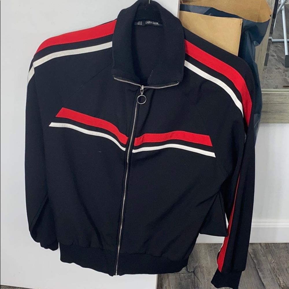 Zara Striped Jacket